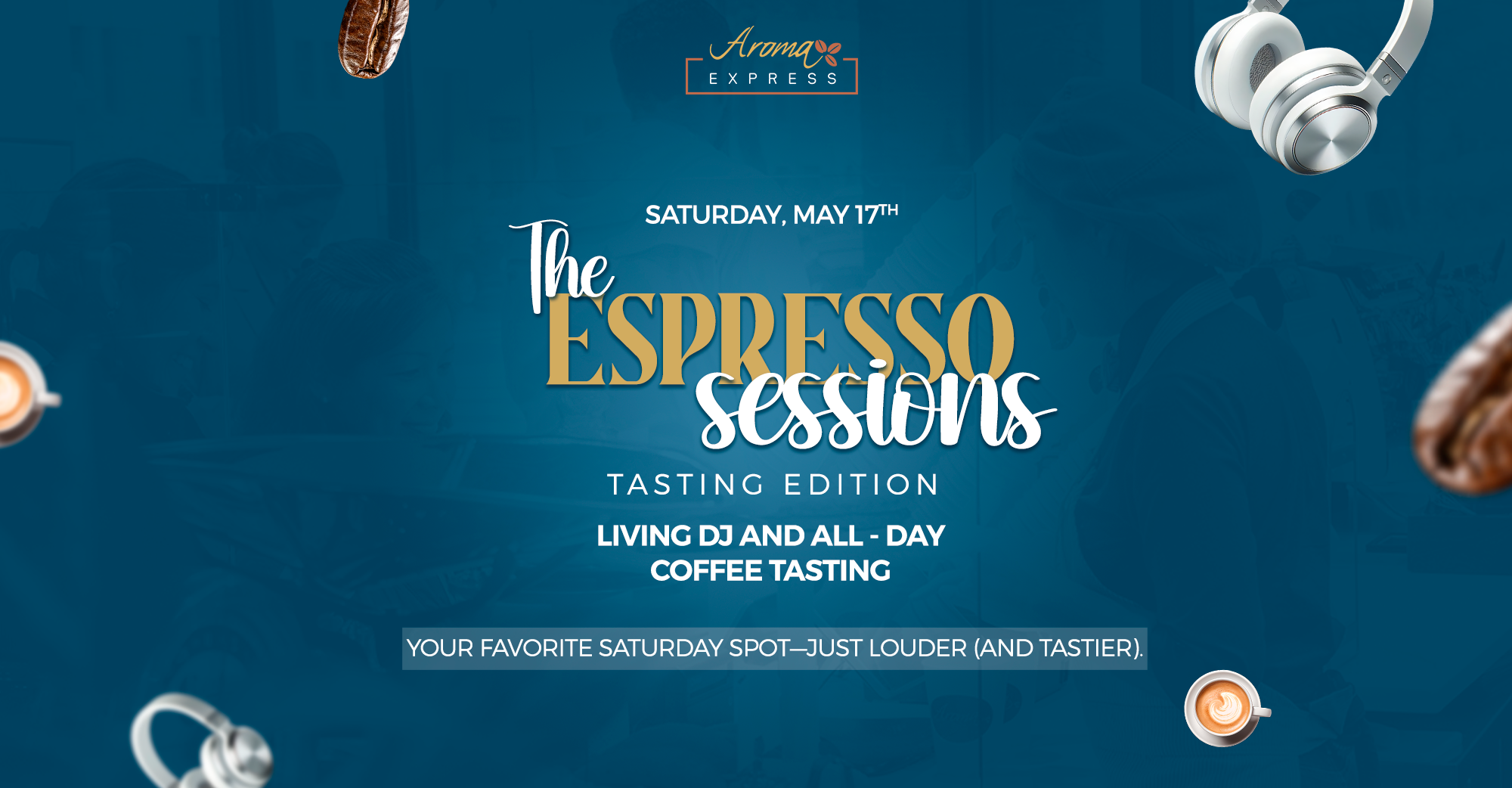 The Espresso Sessions: Tasting Edition
